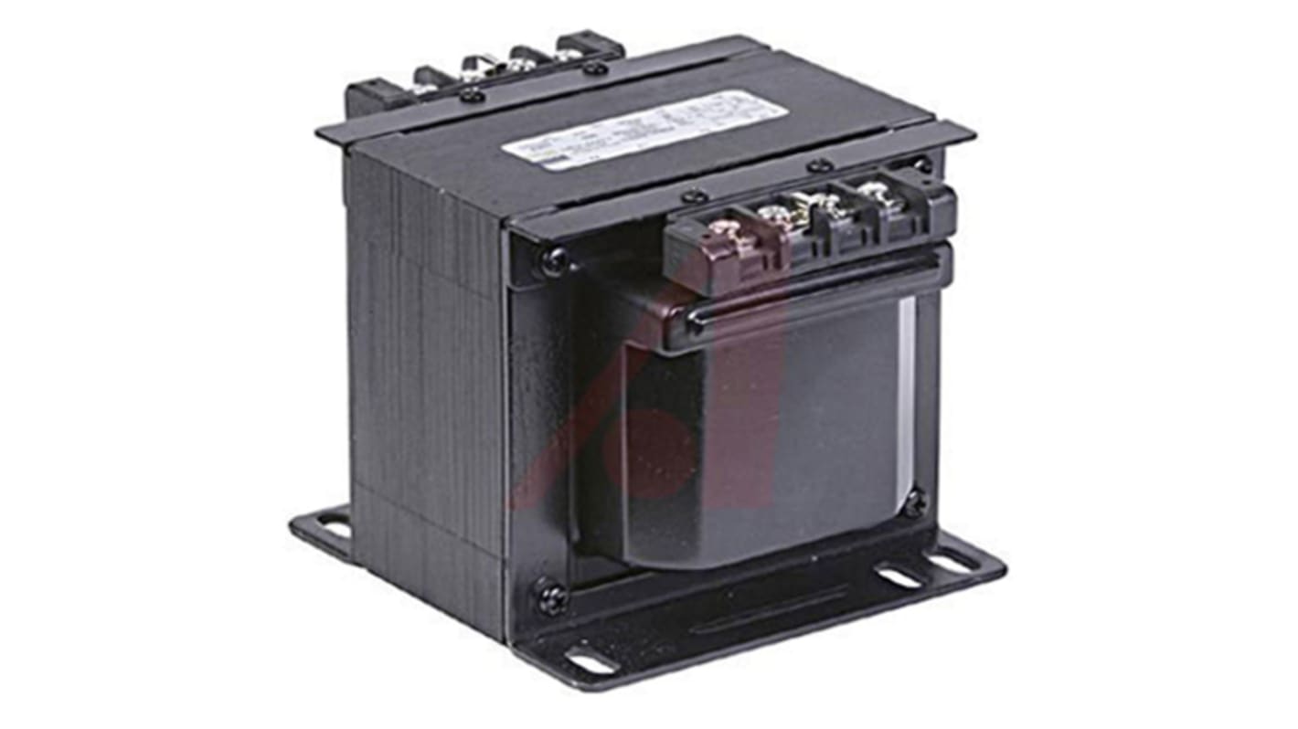 Transformator do zabudowy Napięcie wtórne 110 → 120V ac 500VA Napięcie pierwotne 220 → 480V ac SolaHD
