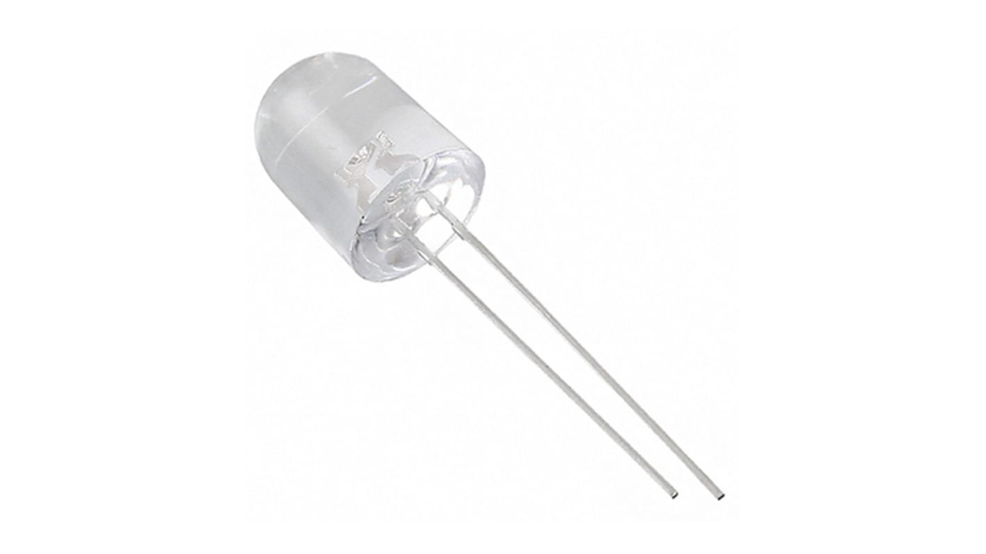 VCC3.5 V White LED 10 mm VAOL-10GWY4