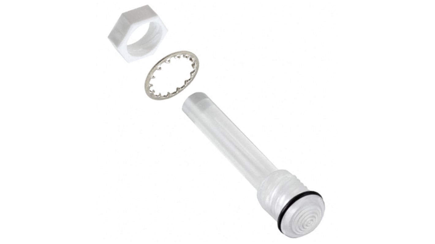 LCS132CTP VCC, LED Light Pipe, Clear