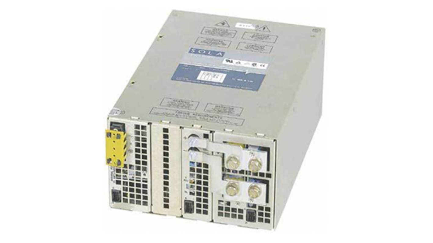 SolaHD SHP DIN Rail Power Supply ac Input, 3.3 V dc, 5 V dc, 12 V dc dc Output, 1200W