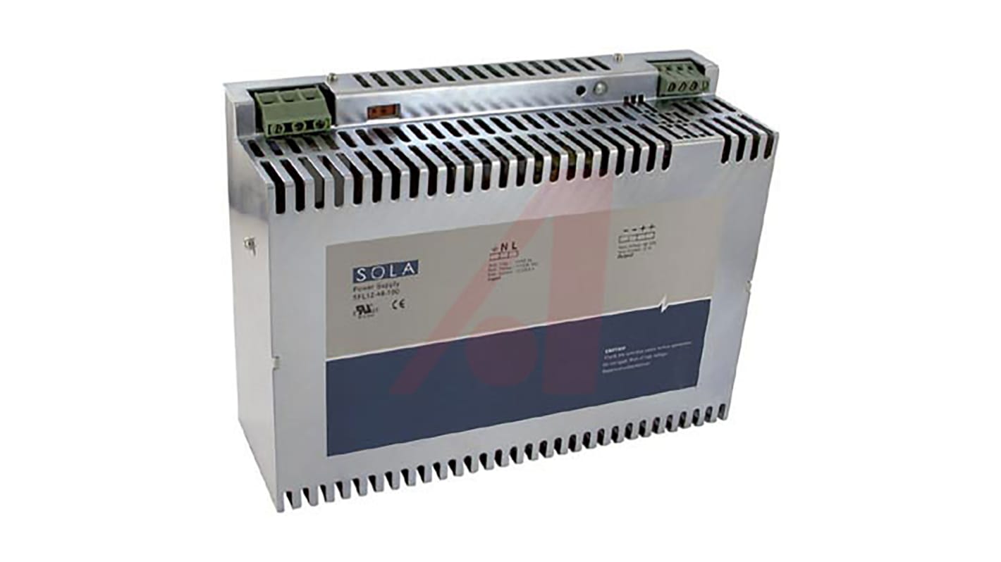 SolaHD SFL DIN Rail Power Supply, 48V dc, 12A Output, 600W