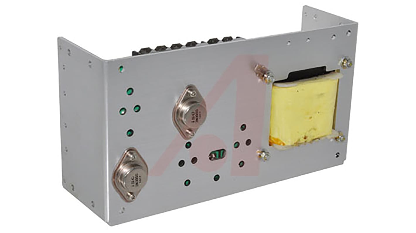 SolaHD Panel Linear Power Supply, 100 V ac, 120 V ac, 220 V ac, 230 V ac, 240 V ac Input, -15 V dc, 15 V dc Output, 3A