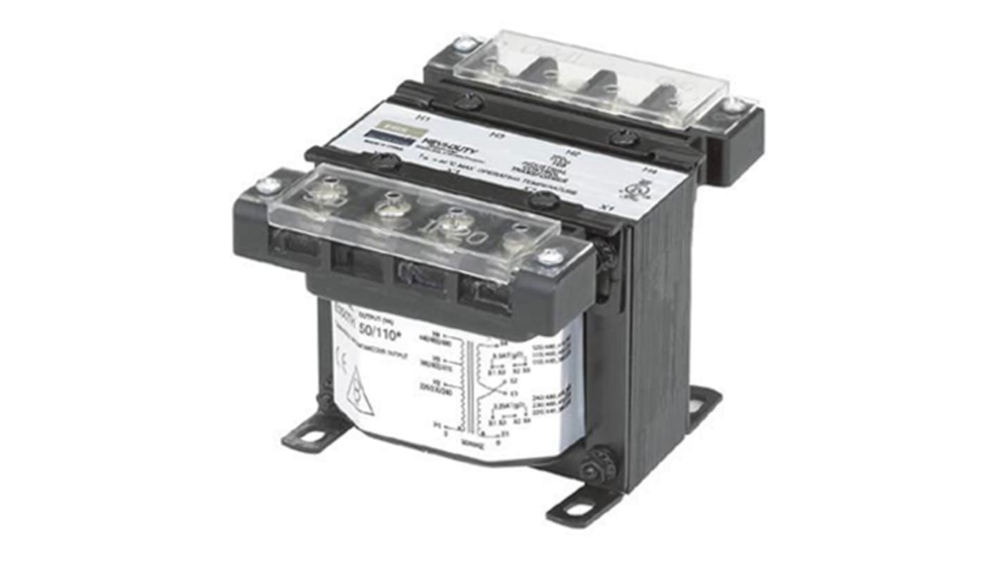 SolaHD 250 (Continuous) VA, 730 (Instantaneous) VA Chassis Mounting Transformer, 110V ac