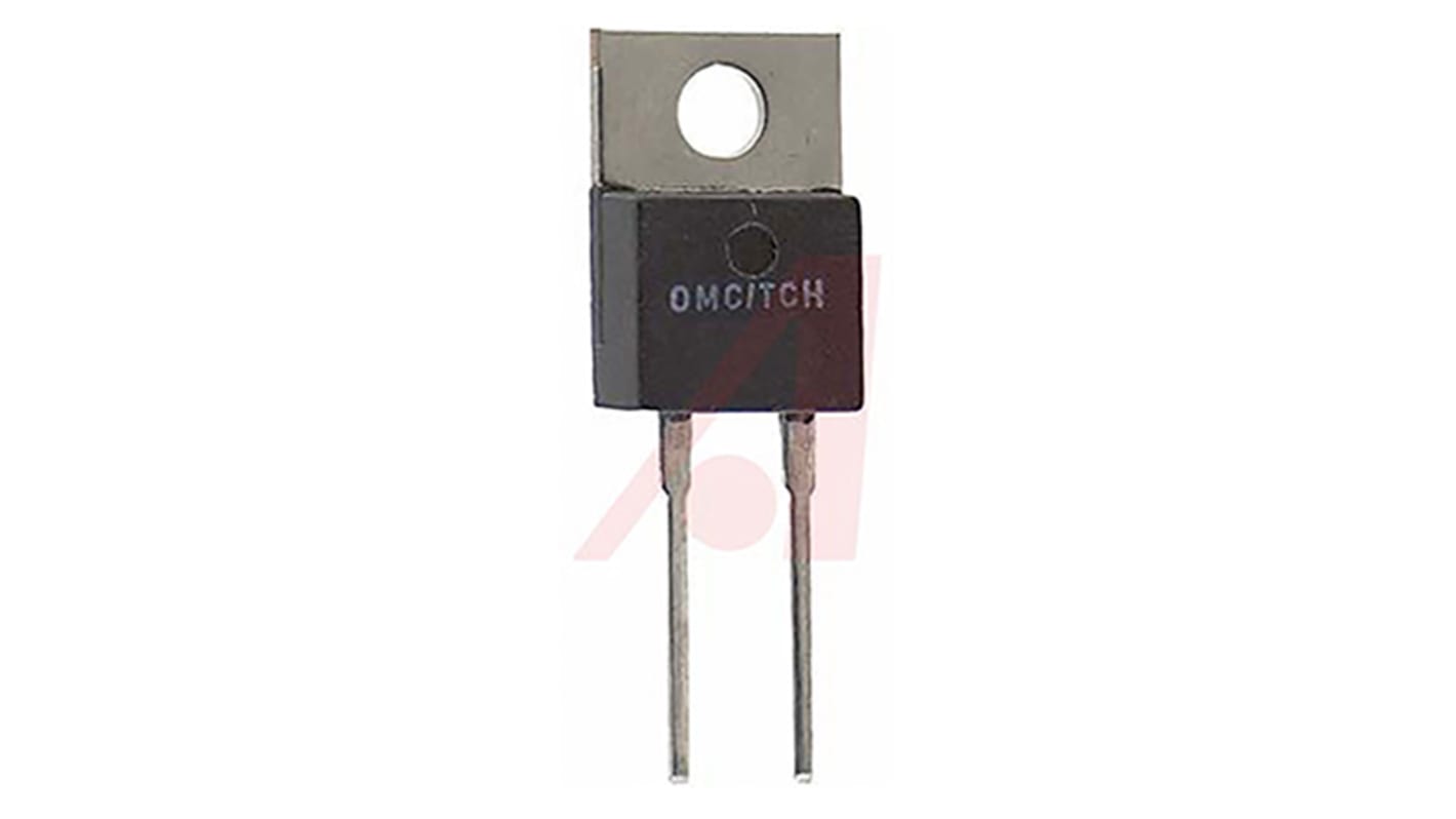 Arcol Ohmite 470Ω Thick Film Resistor 35W ±5% TCH35P470RJE