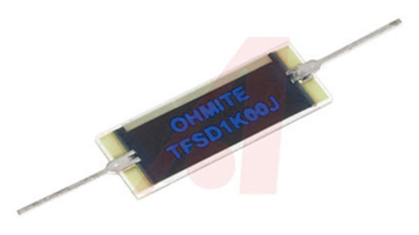 Arcol Ohmite 1kΩ Thick Film Resistor 0.5W ±5% TFSB1K00JE