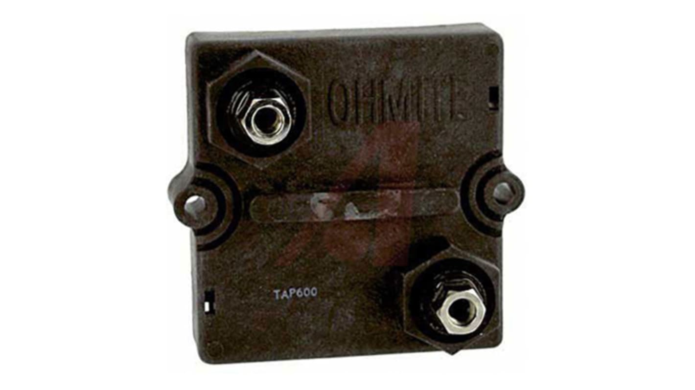 Arcol Ohmite, 500Ω 600W Thick Film Chassis Mount Resistor TAP600K500E ±10%
