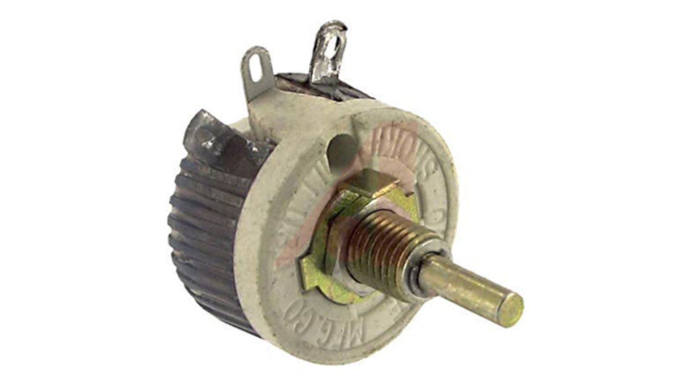 Arcol Ohmite 12.5W 500Ω Rheostat 0.16A, RES500E