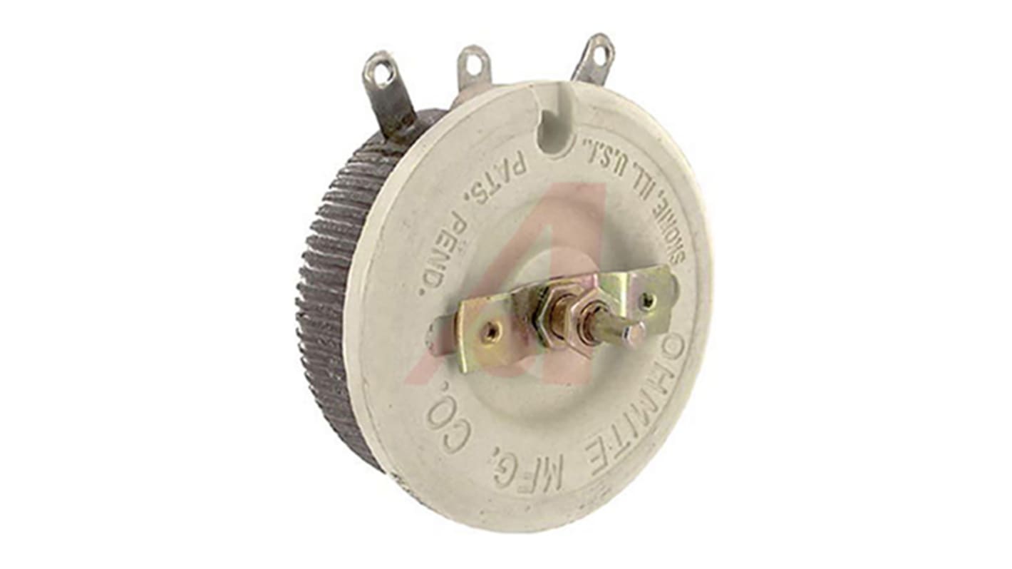 Reostat 50Ω Ohmite 150W 6,35 mm 1.73A