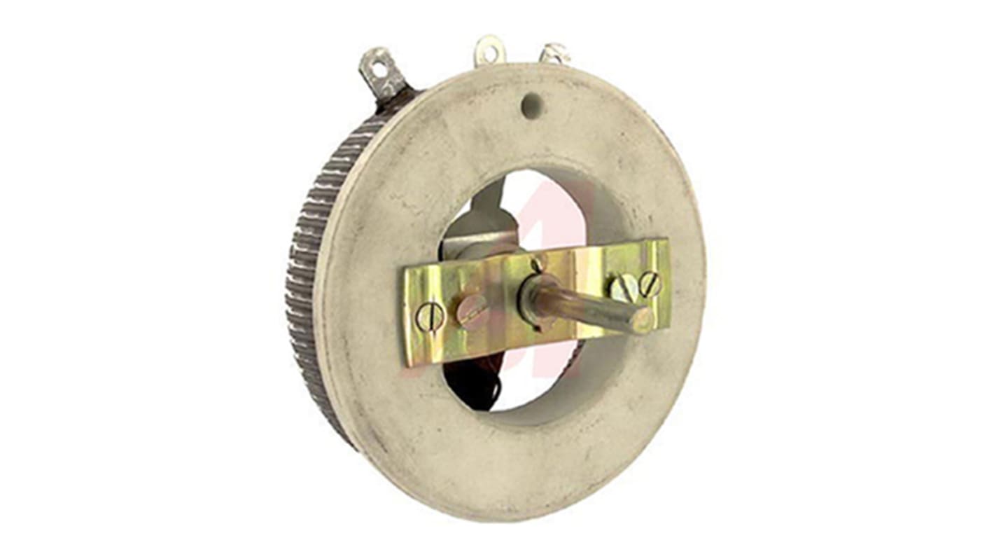 Ohmite 变阻器, 10Ω, 300W, 1225 V 有效值, 5.48A, 152.4 x 60.33mm, 面板安装