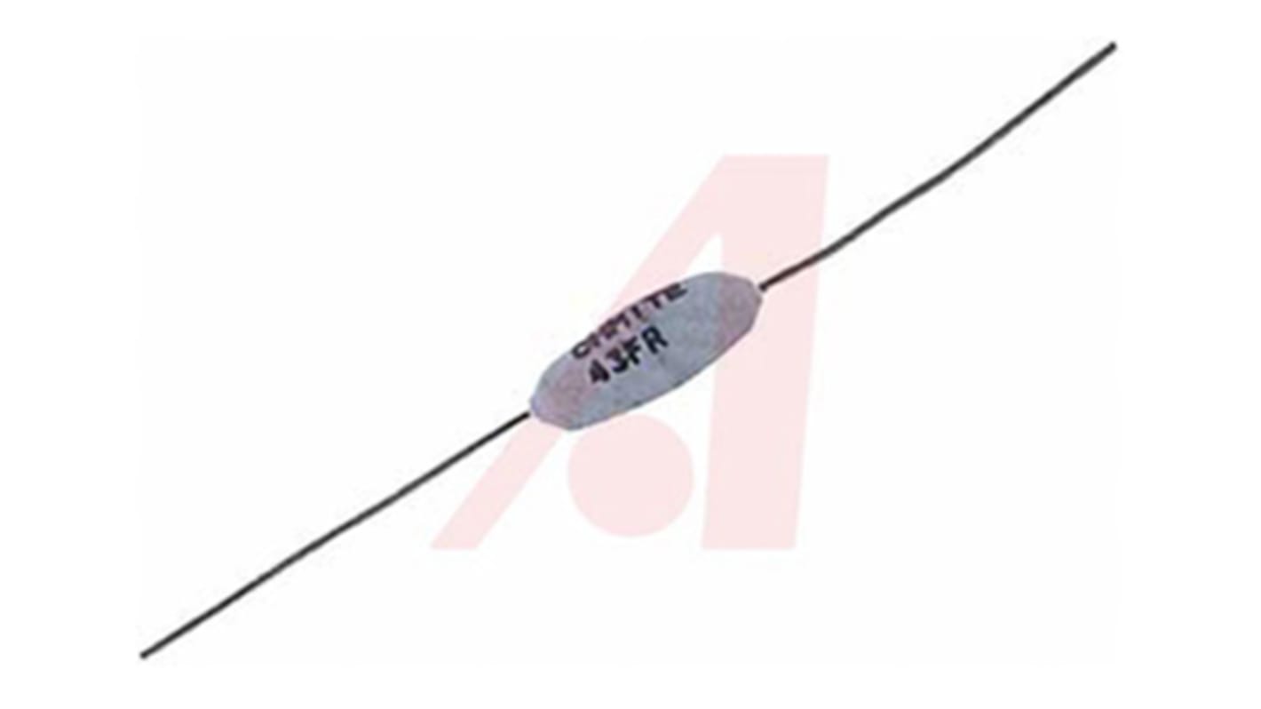 Ohmite 1kΩ Wire Wound Resistor 3W ±1% 43F1K0E