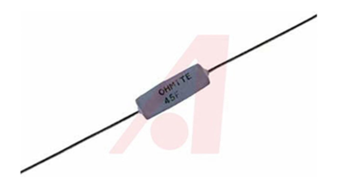 Arcol Ohmite 1Ω Wire Wound Resistor 5W ±1% 45F1R0E