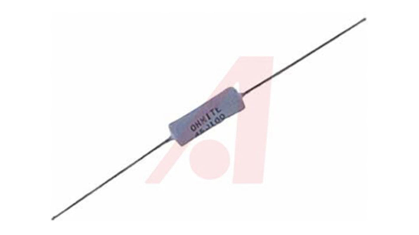 Ohmite 100Ω Wire Wound Resistor 5W ±5% 45J100E