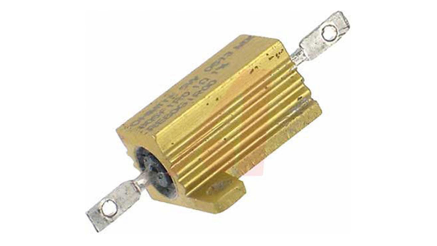 Ohmite, 500Ω 5W Wire Wound Chassis Mount Resistor 805F500E ±1%