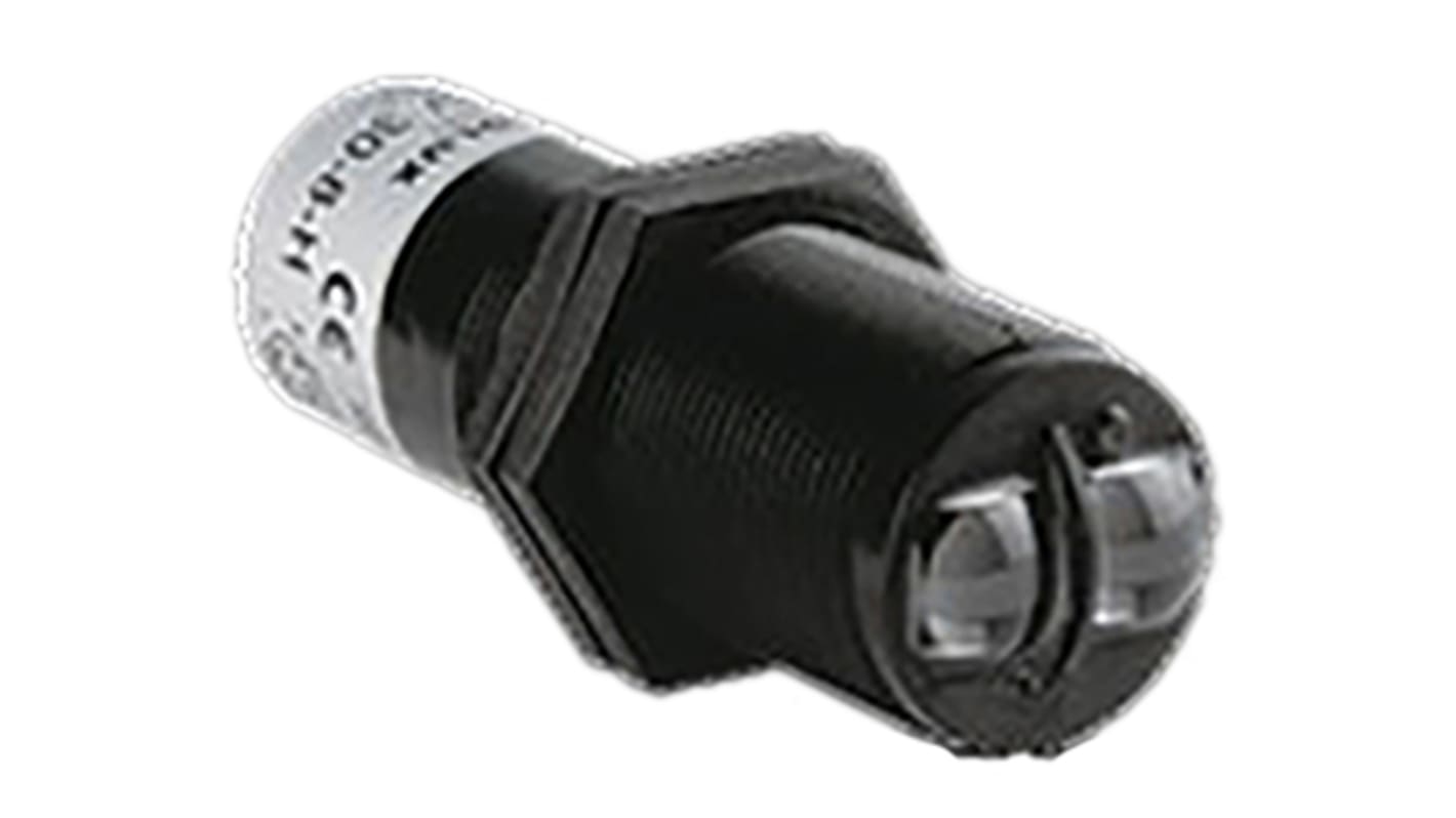 Rs-Online Sensore fotoelettrico Cilindrico Pepperl + Fuchs a diffusione rilevamento 100 mm → 2 5 m. uscita PNP
