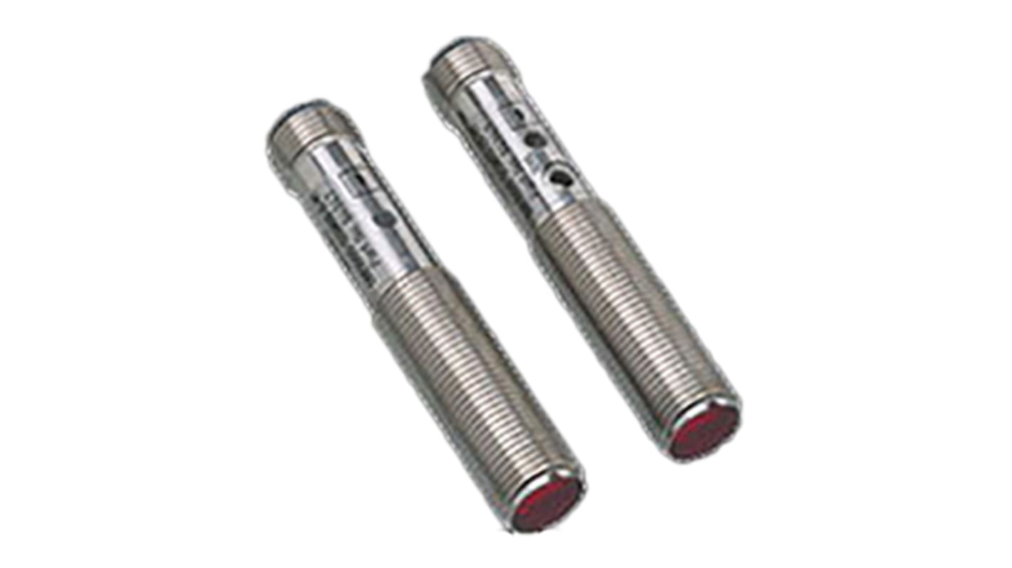 Pepperl + Fuchs Through Beam Photoelectric Sensor, Barrel Sensor, 0 → 5000 mm Detection Range