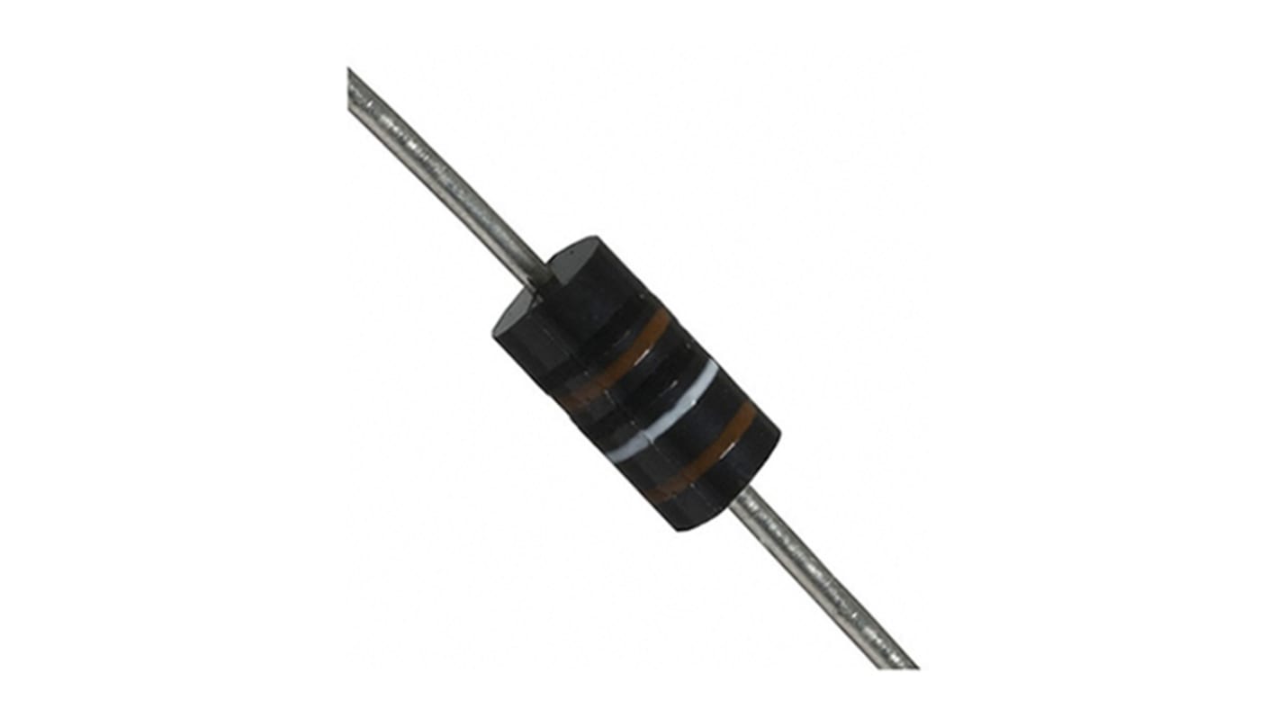 Ohmite 100mΩ Wire Wound Resistor 0.5W ±1% WLAR100FE