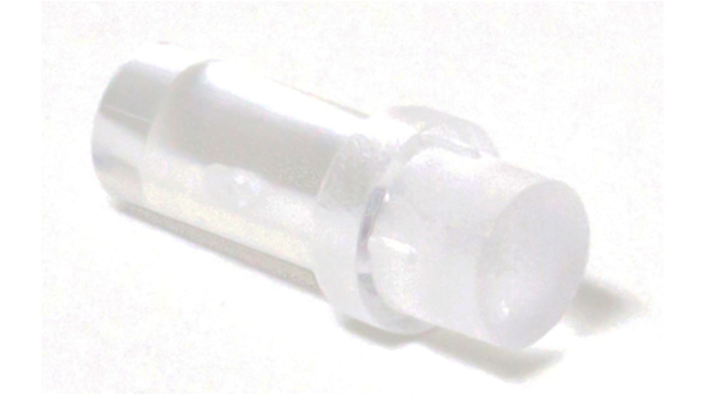 PLP1-625-F Bivar, Panel Mount LED Light Pipe, Clear Dome Lens