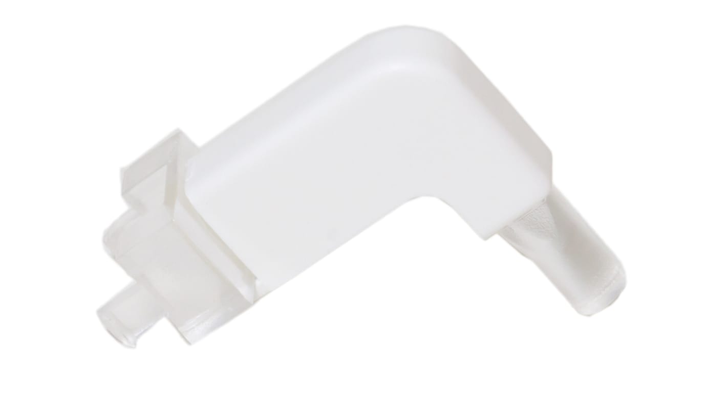 RLP1-200-500 Bivar, PCB Mounted Right Angle LED Light Pipe, Clear Flat Lens