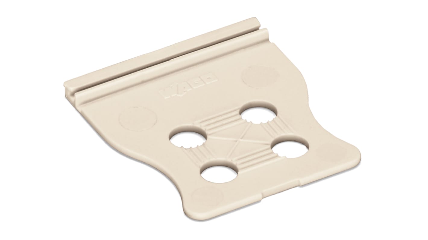 WAGO, 734 Strain Relief Plate for use with MCS MICRO Multi Connection System