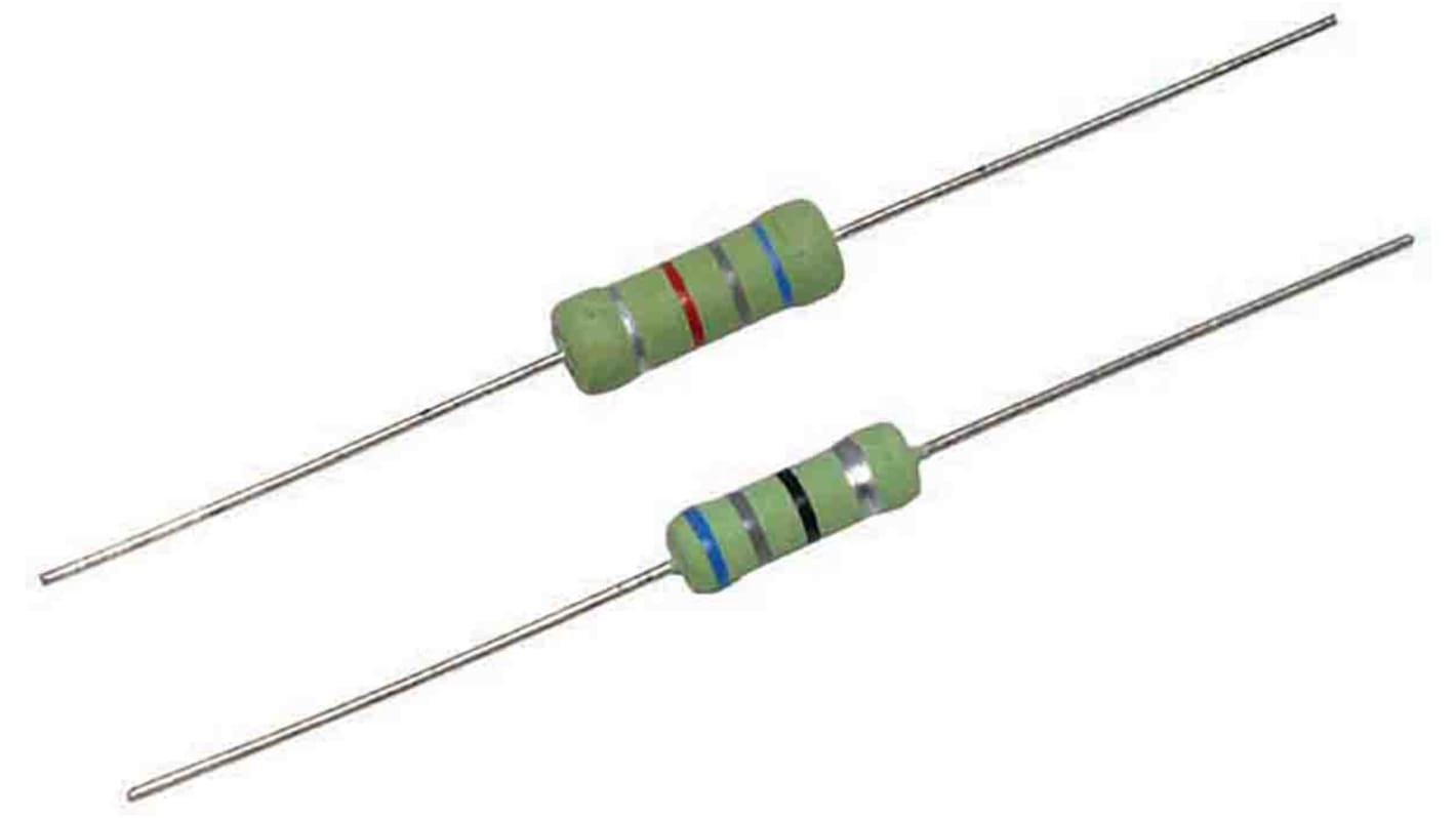 Arcol Ohmite 100kΩ Silicone Ceramic Resistor 2W ±10% OY104KE