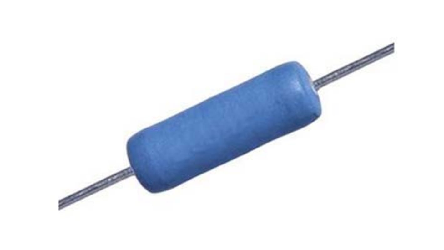 Ohmite 硅树脂陶瓷，绕线电阻, 600Ω, 1W, ±1%容差, ±20ppm/°C, 40系列