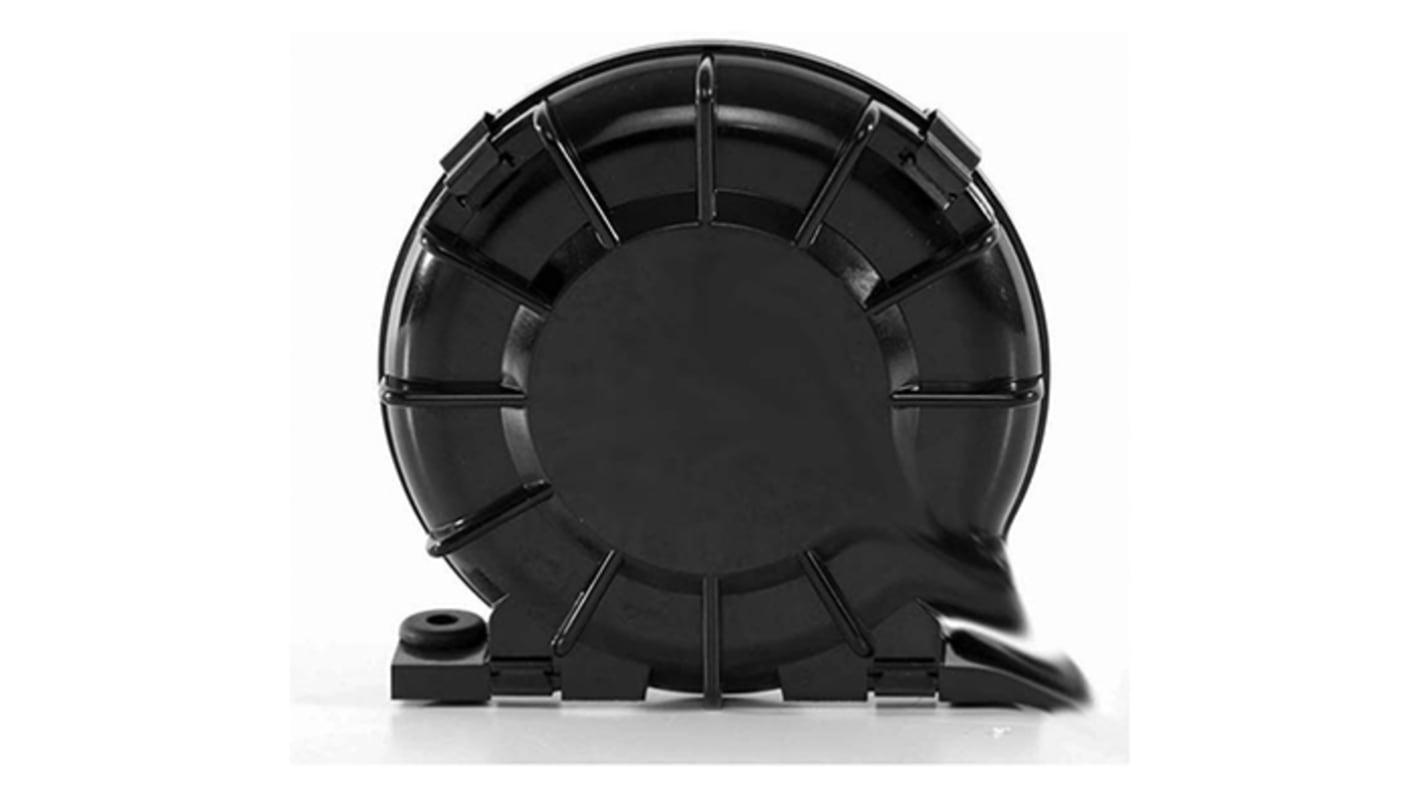 Ametek Regenerative SPA Centrifugal Fan, 7.5 → 15 V dc, 12.6scfm, DC Operation, 103.1 x 69.1 x 106.9mm