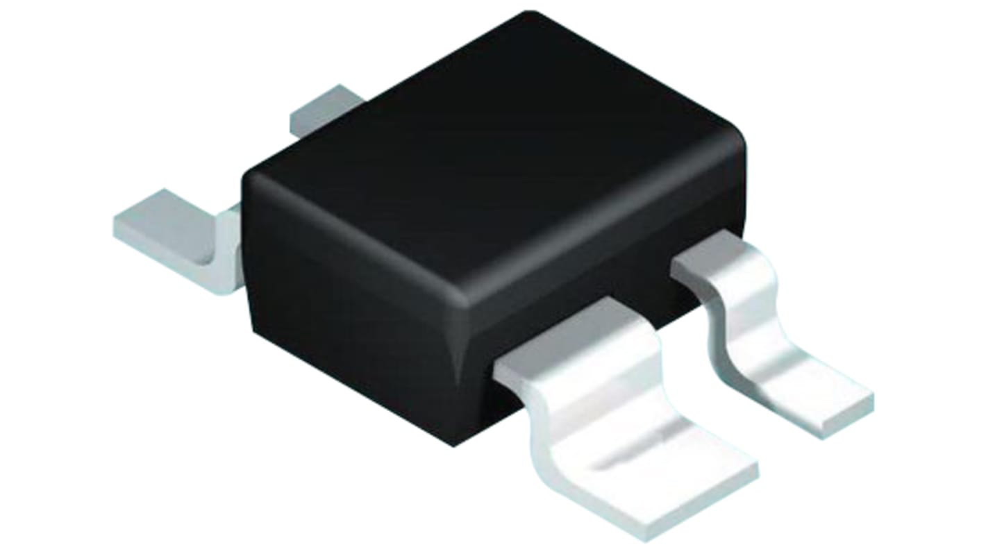 Infineon BFP196WH6327XTSA1 NPN RF Bipolar Transistor, 150 mA, 12 V, 4-Pin SOT-343