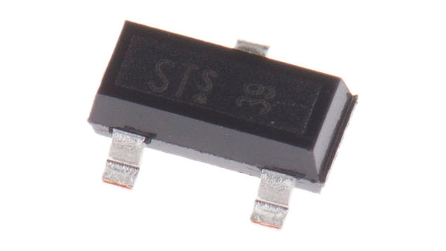 Infineon OptiMOS P P-Channel MOSFET, 1.5 A, 30 V, 3-Pin SOT-23 BSS314PEH6327XTSA1