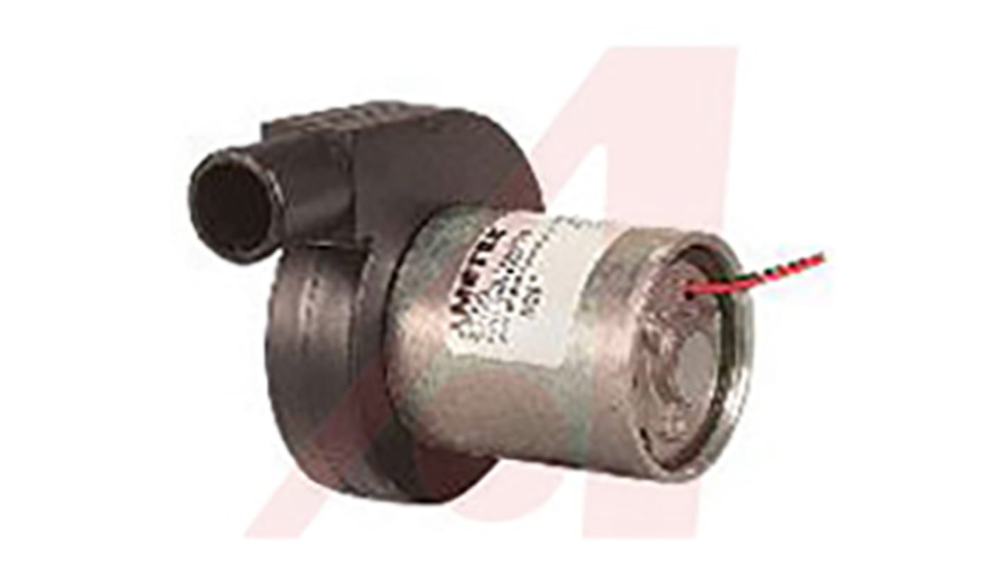 Ametek Microjammer 3.0" Series Centrifugal Fan, 24 V dc, 34.98m³/h, DC Operation, 86.8 x 74.7 x 70.4mm