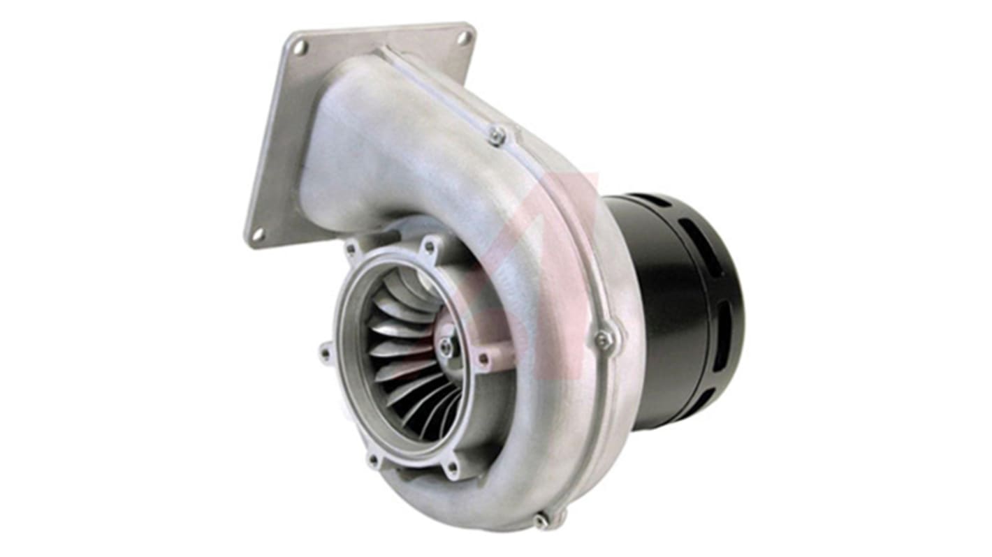 Ametek Nautilair 8.9" Series Centrifugal Fan, 240 V ac, 679.60m³/h, AC Operation, 245 x 221 x 205.7mm