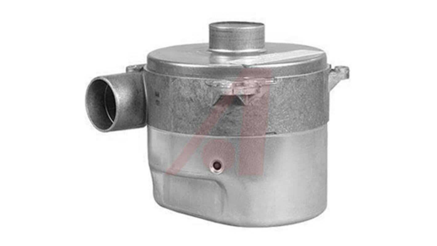 Ametek Windjammer - Bypass 5.7" Series Centrifugal Fan, 24 V dc, 107.04m³/h, DC Operation, 149.4 x 149.4 x 187.5mm
