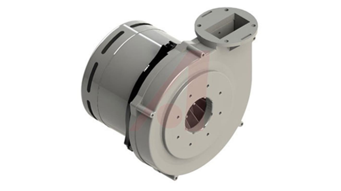 Ametek Nautilair 7.6" Series Centrifugal Fan, 240 V ac, 270.99m³/h, AC Operation, 204.22 x 189.5 x 138.4mm