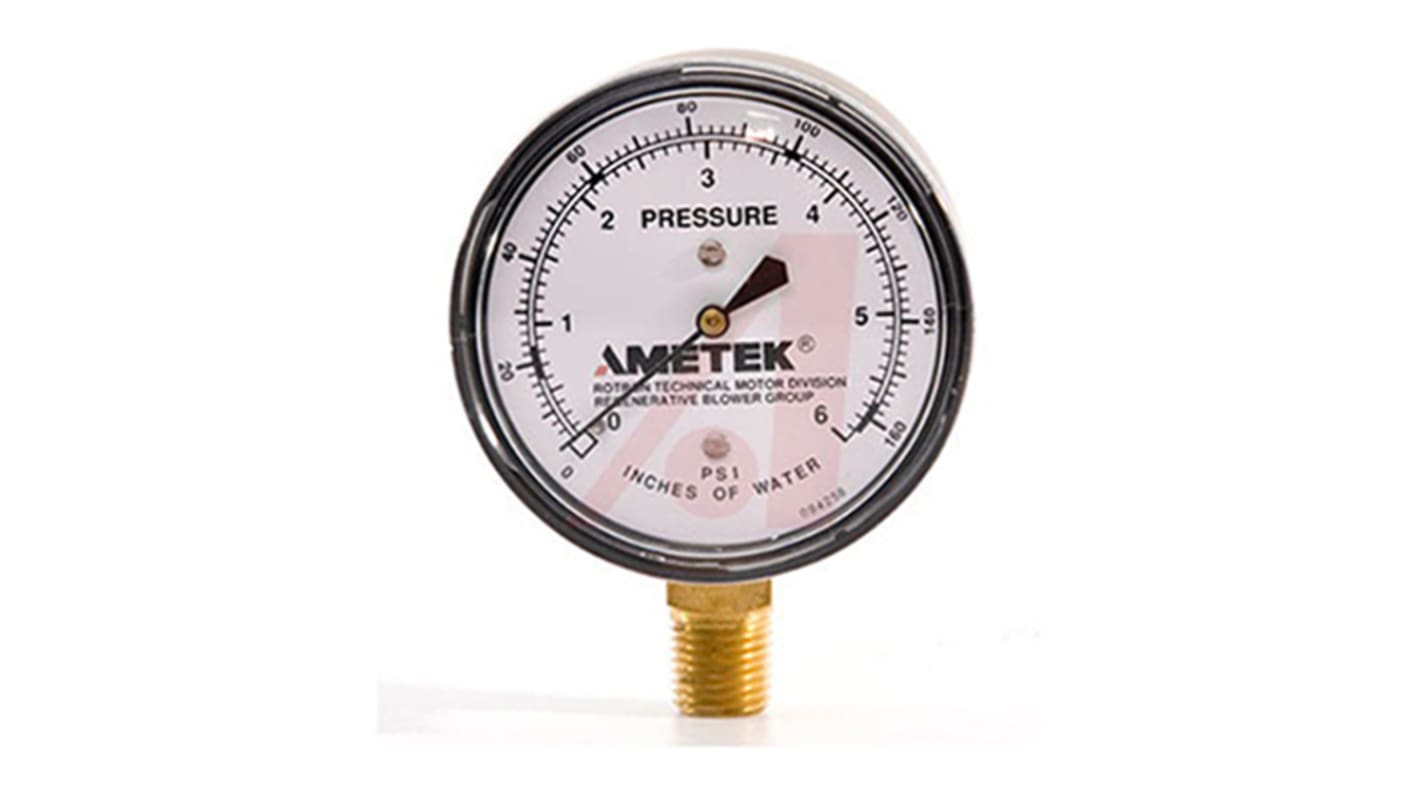 Ametek Pressure Gauge 0.4bar, 271949, RS Calibration, 0bar min.