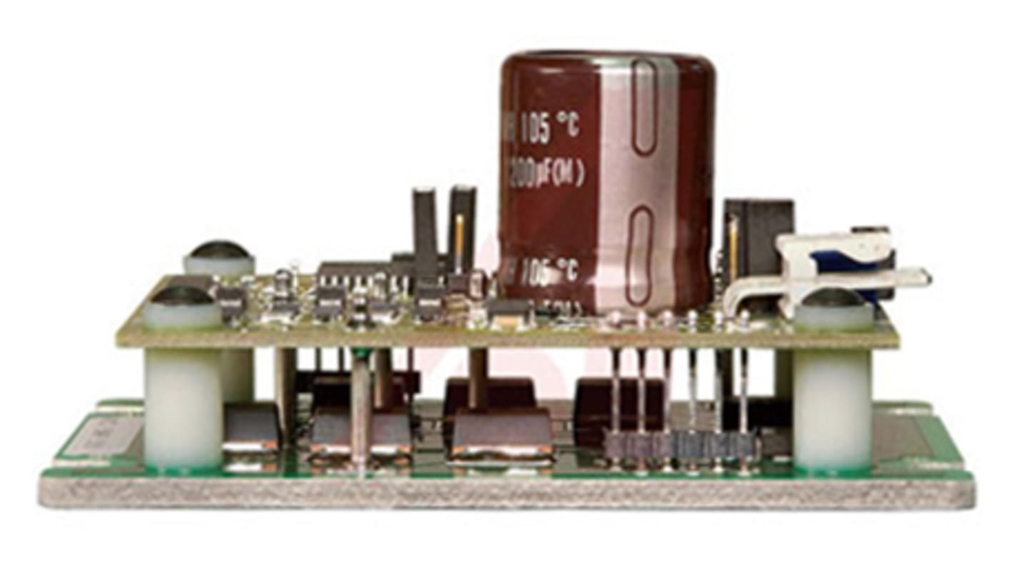 Gleichstrommotorsteuerung, Potenziometer, Spannung-Regelung, 11 → 28 V dc / 20 A