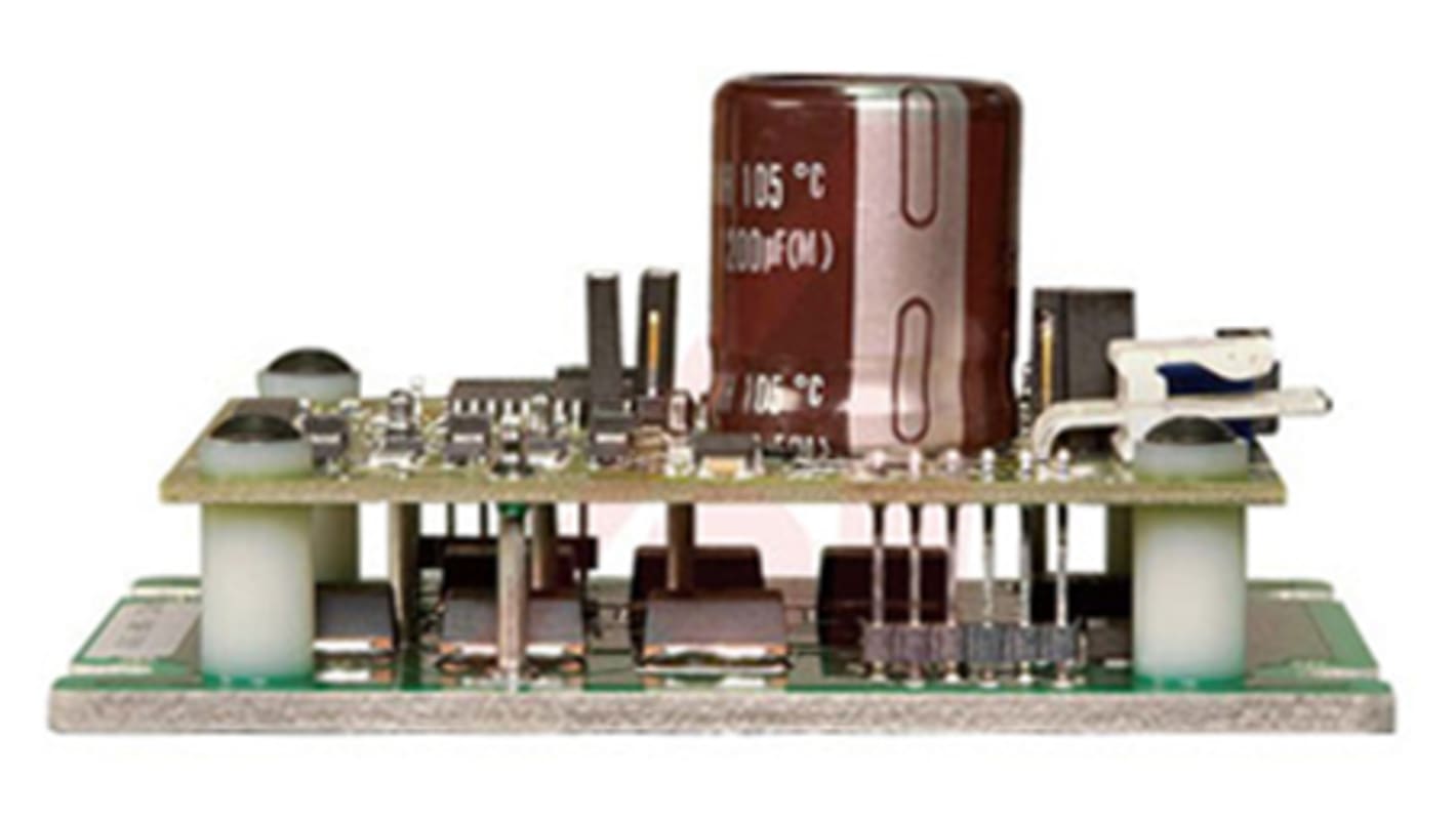 Ametek, DC Motor Controller, Potentiometer Control, 11 → 52 V dc, 20 A, Panel Mount
