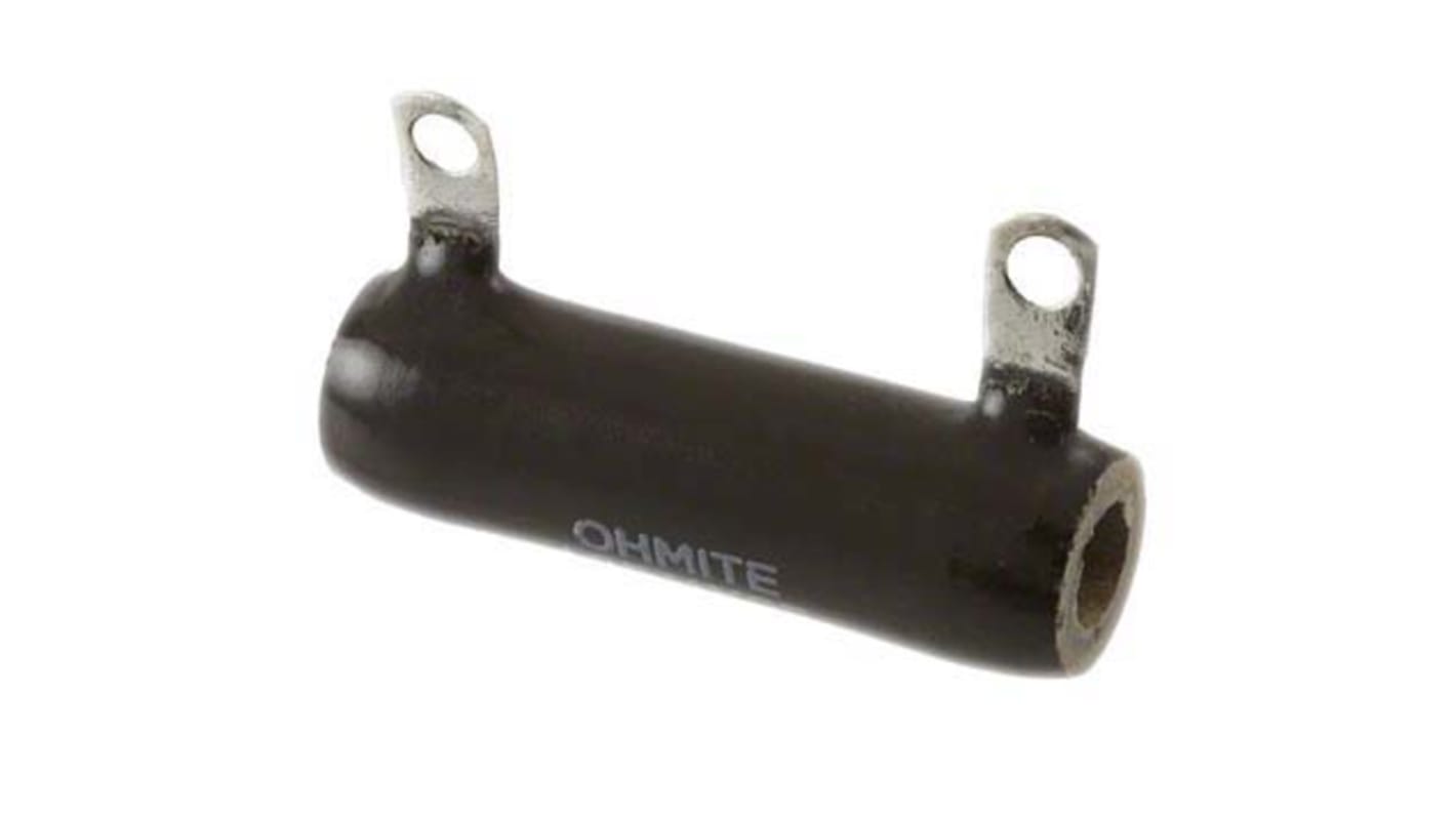 Ohmite, 5Ω 25W Wire Wound Chassis Mount Resistor L25J5R0E ±5%