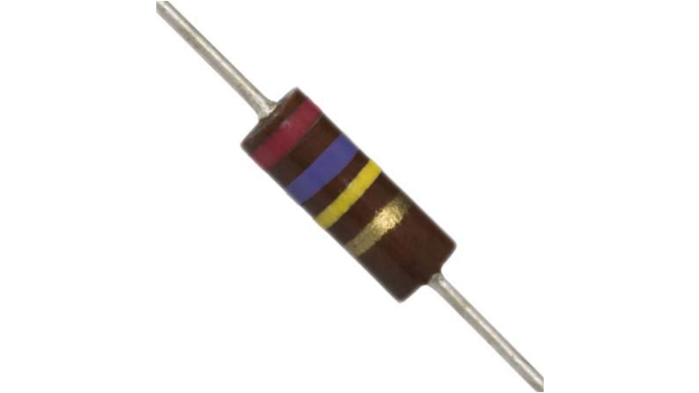 Ohmite 270kΩ Carbon Composition Resistor 0.5W ±5% OF274JE