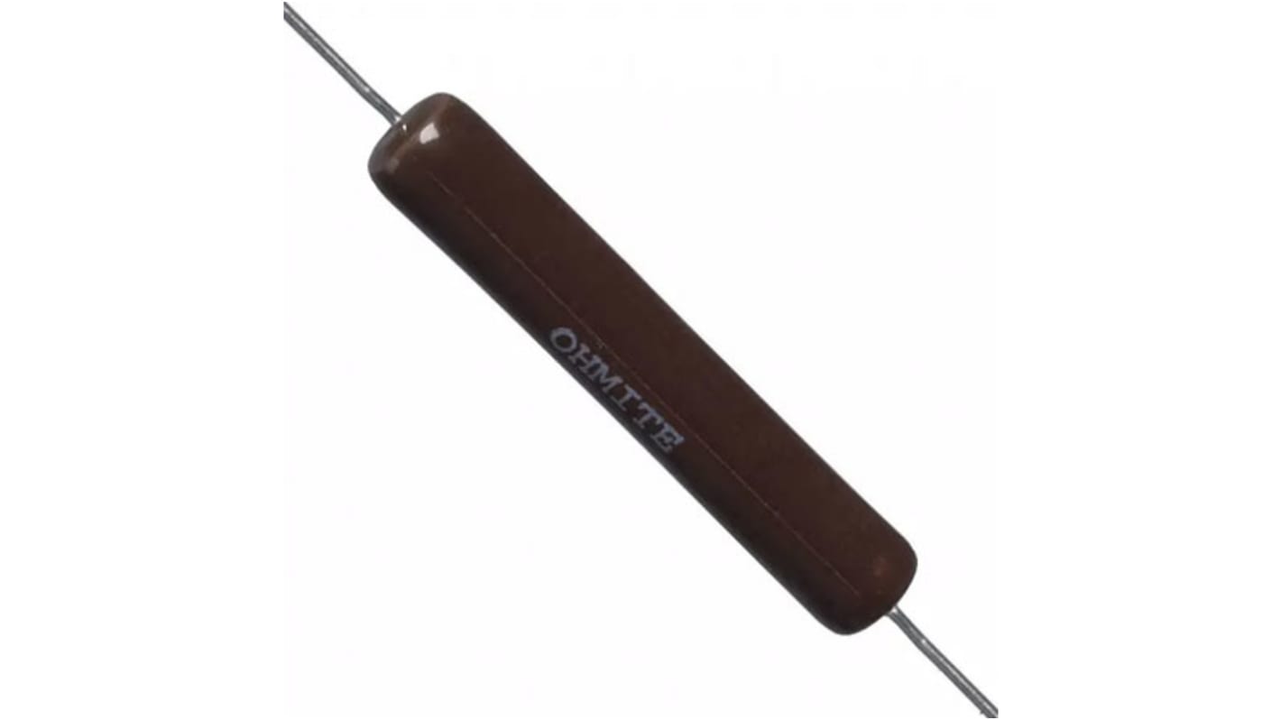 Arcol Ohmite 25Ω Wire Wound Resistor 10W ±5% 20J25RE