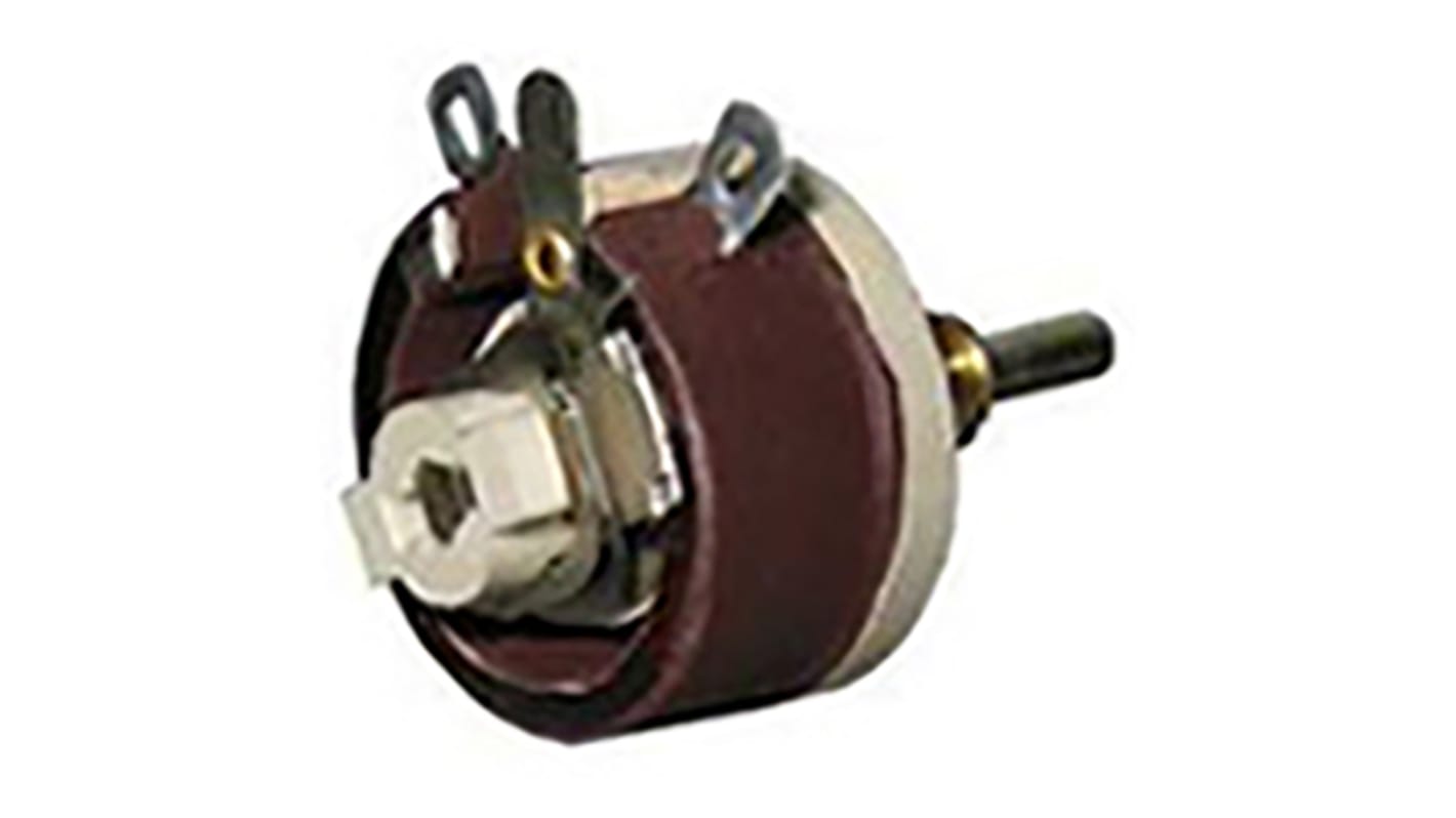 Ohmite 12.5W 5Ω Rheostat 1.58A, RES5R0E