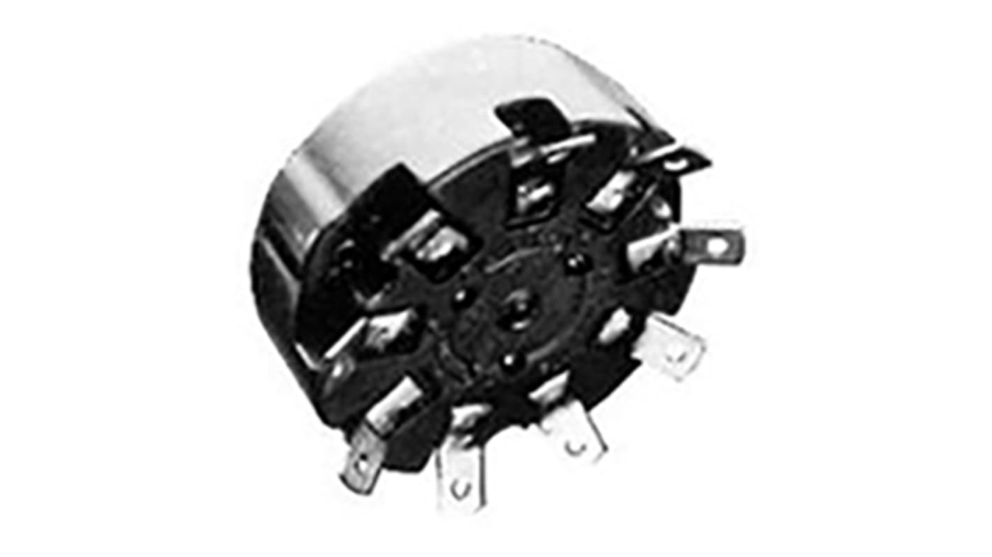 Ohmite, 12 Position Rotary Switch, 50 A, Solder