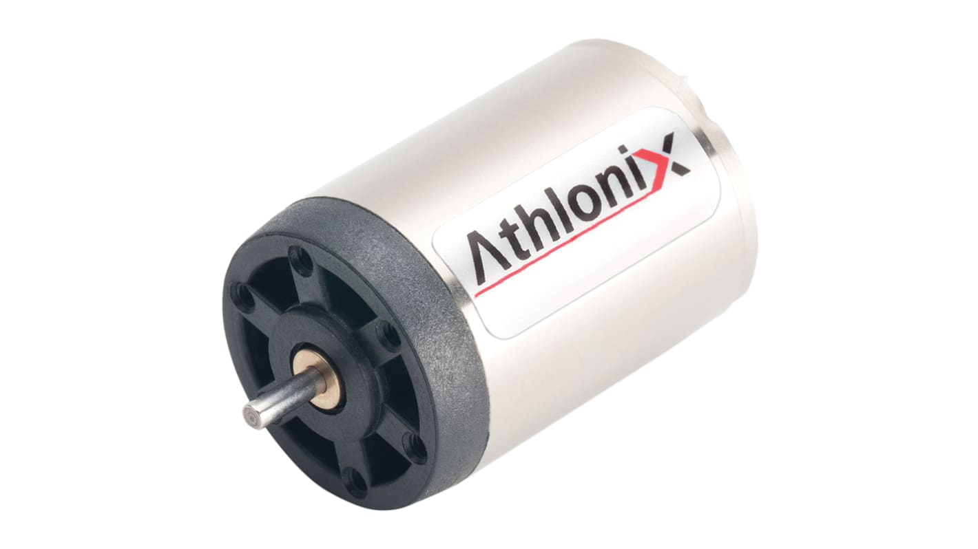 Portescap Brushed DC Motor, 4.2 W, 6 V dc, 8.4 mNm, 5580 rpm, 1.5mm Shaft Diameter