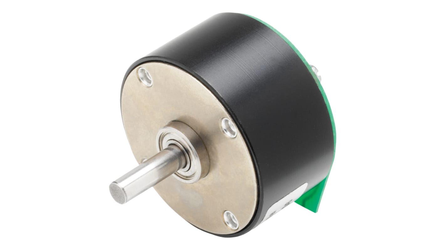 Portescap 6°盘式磁铁步进电机, 32 x 35.5mm, 4 V, 360 mA, Φ4mm轴