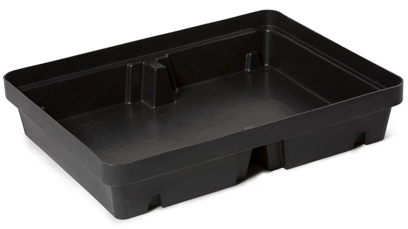 RS PRO Polyethylene Spill Tray for Industrial Storage, 60L Capacity