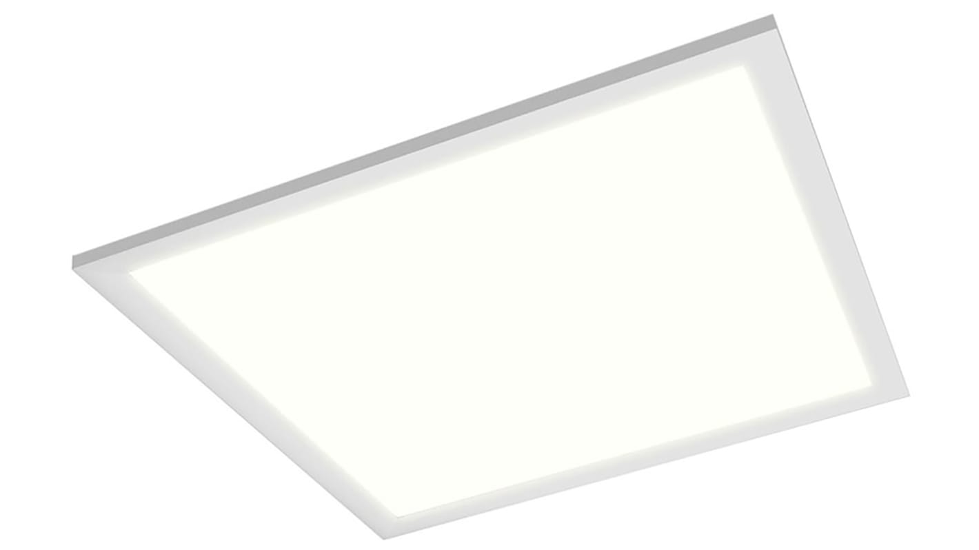 LIGHT PANEL LED 600x600 30W Osram 30 W LED Ceiling Light 220 240 V dc Diffuser 1 Lamp 597 mm Long RS
