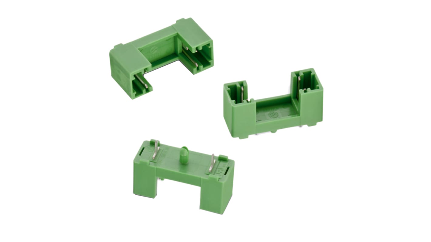 Wurth Elektronik 10A PCB Mount Fuse Holder for 5 x 20mm Fuse, 250V ac