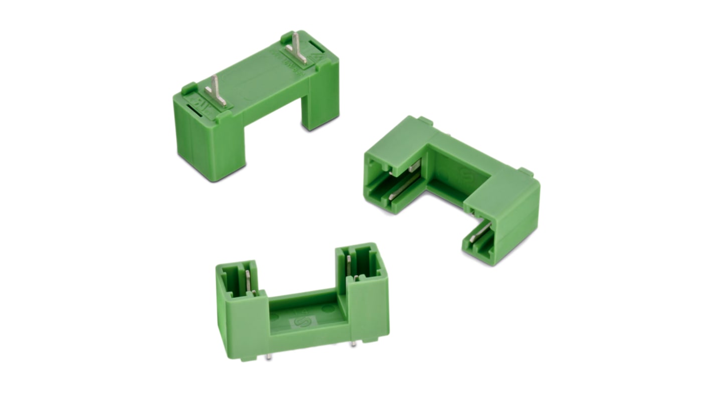 Wurth Elektronik 10A PCB Mount Fuse Holder for 5 x 20mm Fuse, 250V ac