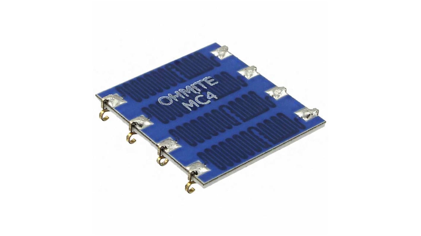 Ohmite, MC4 100kΩ ±5% Isolated Resistor Array, 4 Resistors, 3W total, DIP, Solder