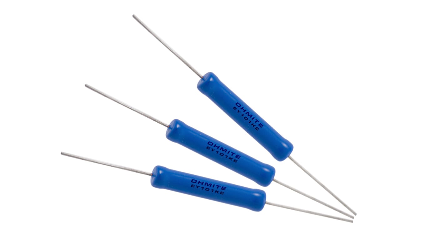 Arcol Ohmite 100kΩ Ceramic Composition Resistor 2.5W ±10% EY104KE