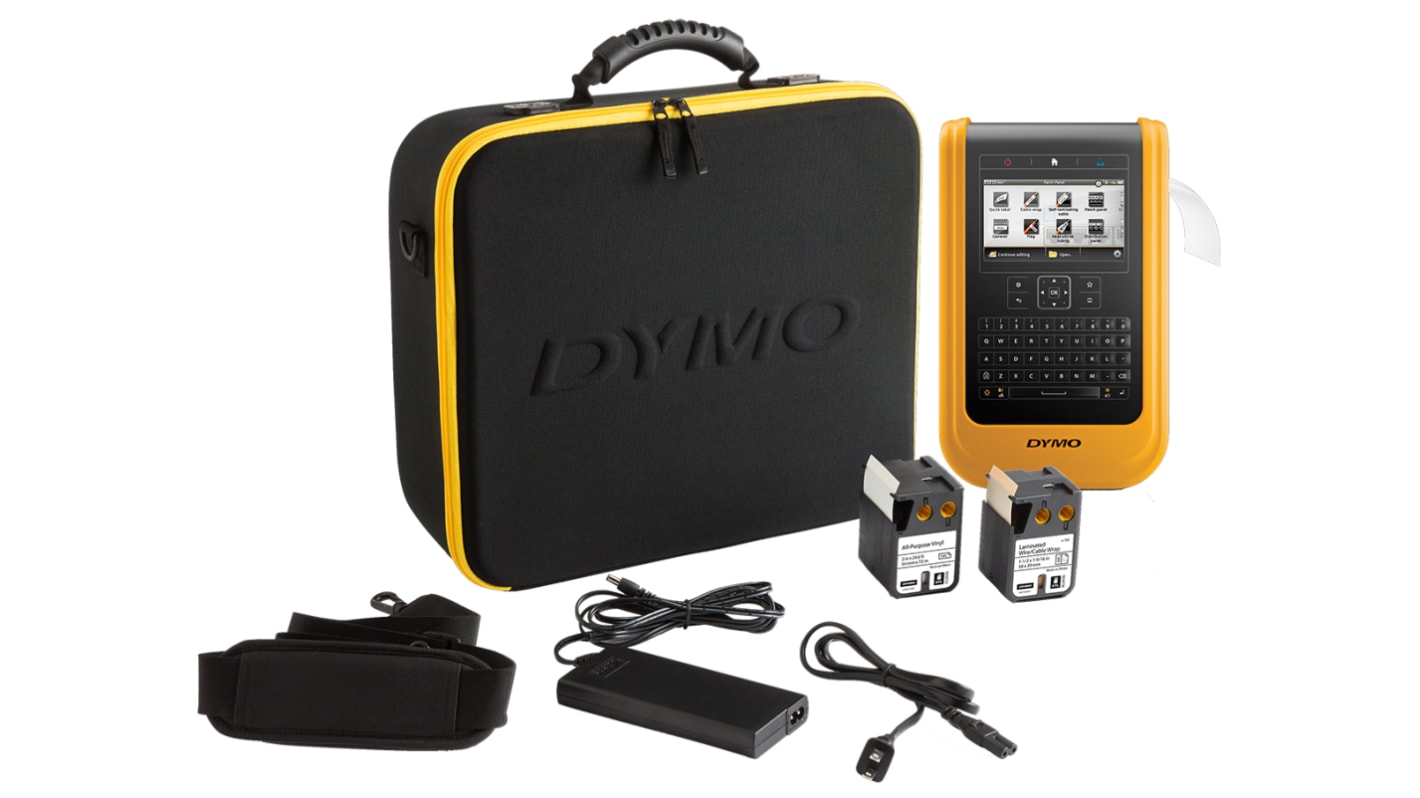 Dymo XTL XTL 500 Handheld Label Printer, 54mm Max Label Width, Euro Plug
