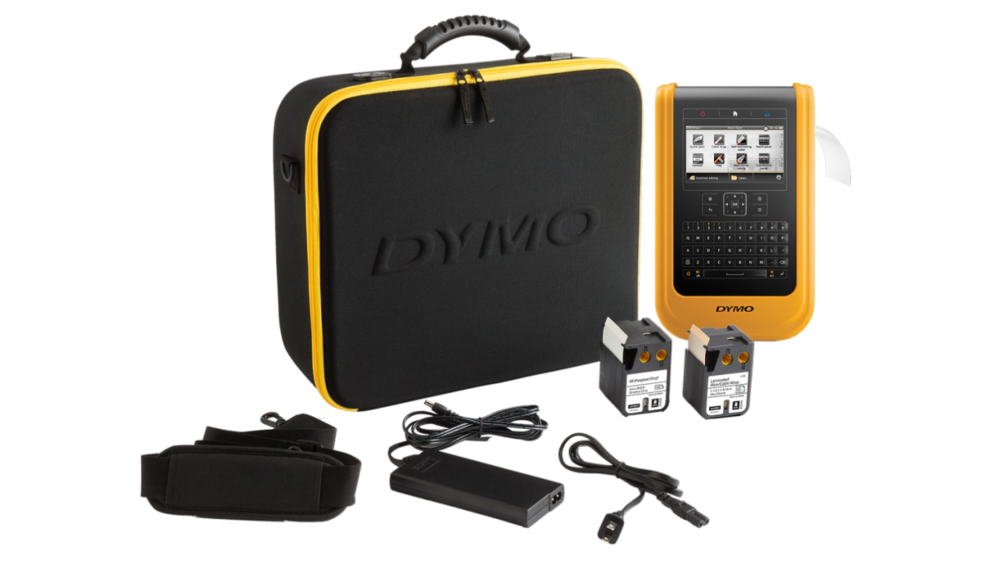 Dymo XTL XTL 500 Handheld Label Printer, 54mm Max Label Width, Euro Plug